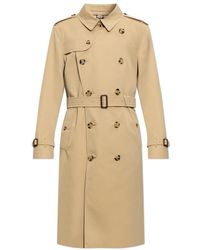 Burberry - Lange Kensington Heritage Trenchcoat - Lyst