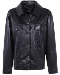Anine Bing - Jassen ,Zwart ,Rory Jacket - Lyst