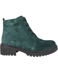 Waldläufer - Stylischer weiter ankle boot - grün,blauer weiter knöchelstiefel, leicht,stilvolle stiefelette - schwarz - Lyst