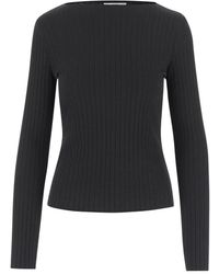 Vince - Round-Neck Knitwear - Lyst