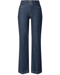 M·a·c - Wide Jeans - Lyst