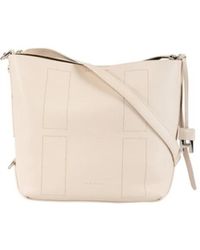 Hogan - Tassen ,Wit ,Leer Hocket Hobo Bag Small - Lyst