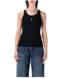 Ami Paris - Sleeveless Tops - Lyst