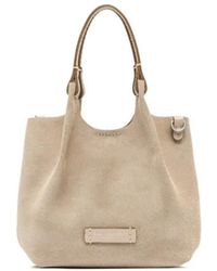 Gianni Chiarini - Tassen ,Leer Dua Bag Micro - Lyst