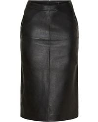 Btfcph - Leather Skirts - Lyst