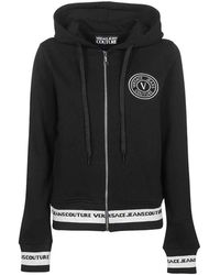 Versace Jeans Couture - Zip-Throughs - Lyst