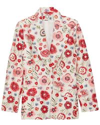Ines De La Fressange Paris - Bestickte taubenjacke - Lyst