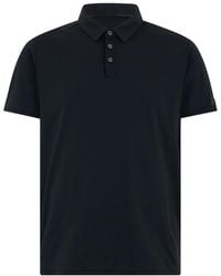 Rrd - Tops ,Zwart ,Polo Met Korte Mouwen - Lyst