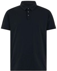Rrd - Tops ,Zwart ,Polo Met Korte Mouwen - Lyst