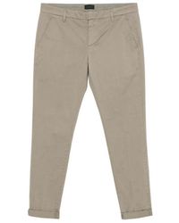 Dondup - Broeken ,Katoen Pantalone Gaubert - Lyst