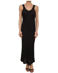 Nenette - Abito Nero - Lyst