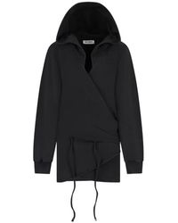 The Attico - Mini Jurk American Fleece - Lyst