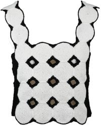 Alpha Studio - Sleeveless Tops - Lyst