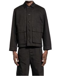 Lemaire - Boxy Jacket - Lyst