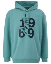 S.oliver - Blauer Herren Hoodie, Vielseitig Und Bequem - Lyst