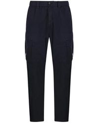 C.P. Company - Slim-Fit Trousers - Lyst