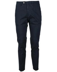 Michael Coal - Katoen Elastaan Broek - Lyst
