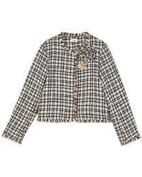 Oltre - Tweed Jackets - Lyst