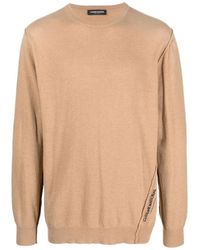 CoSTUME NATIONAL - Round-Neck Knitwear - Lyst