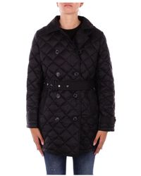 Ralph Lauren - Jassen ,Zwart ,Polyester Jassen Zwart - Lyst