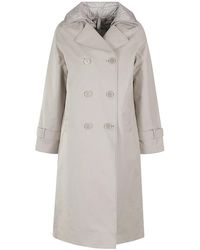 DUNO - Double-Breasted Coats - Lyst