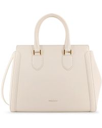 McQueen - Weiße Birdee Large Taschen - Lyst