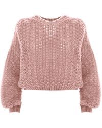 Kocca - Mohair wolle cropped jumper - Lyst