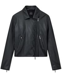 ARMANI EXCHANGE - Light Jackets - Lyst
