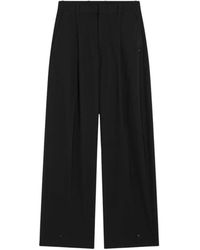 Moncler - Wide Trousers - Lyst