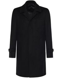 Luigi Bianchi - Single-Breasted Coat - Lyst