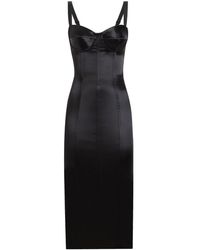 Dolce & Gabbana - Midi Dresses - Lyst