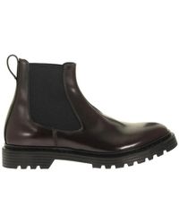 Premiata - Leather Chelsea boots - Lyst