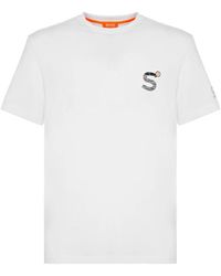 Suns - Kreuz T-Shirt - Lyst
