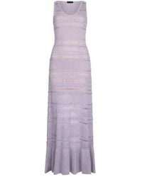 Liu Jo - Knitted Dresses - Lyst