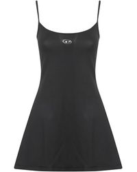 DIESEL - D-Newhop-Od Mini Jurk - Lyst