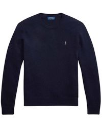 Ralph Lauren - Round-Neck Knitwear - Lyst