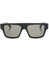 Gucci - Accessoires ,Zwart ,Nylon Gg 1960S Zonnebril - Lyst