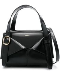 Coperni - Schwarze gloss mini gürteltasche - Lyst