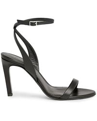 Calvin Klein - Tacón sandalia pulsera zapatos - Lyst