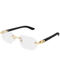 Cartier - Glasses - Lyst