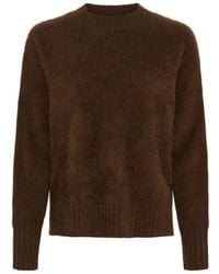 Btfcph - Truien & Vesten ,Bruin ,Wol Emilia Yak Pullover - Lyst