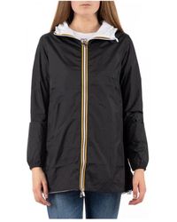 K-Way - Stijlvolle Blouson Jas - Lyst