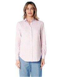Caliban - Overhemden ,Veelkleurig ,Camicia - Lyst