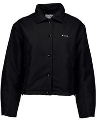 OLAF HUSSEIN - Jackets > light jackets - Lyst