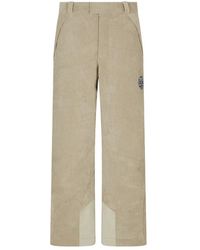 EA7 - Straight Trousers - Lyst