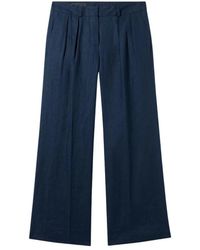 Brooks Brothers - Wide Trousers - Lyst
