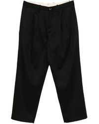 Nine:inthe:morning - Straight Trousers - Lyst