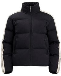 Palm Angels - Jassen ,Zwart ,Polyester Classic Logo Track Down Jacket - Lyst