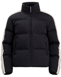 Palm Angels - Jassen ,Zwart ,Polyester Classic Logo Track Down Jacket - Lyst