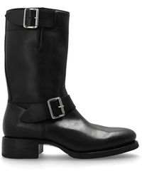 DSquared² - Leren Laarzen - Lyst